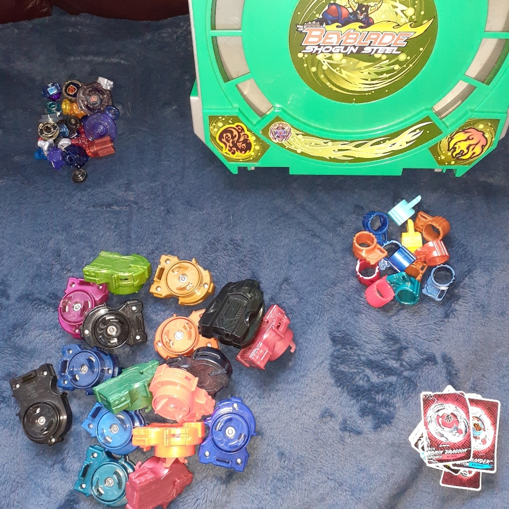 Beyblade toys and accessories